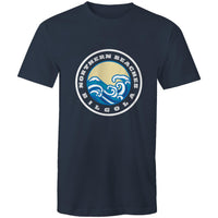 Northern Beaches Bilgola custom logo printed on AS Colour Staple - Mens T-Shirt 