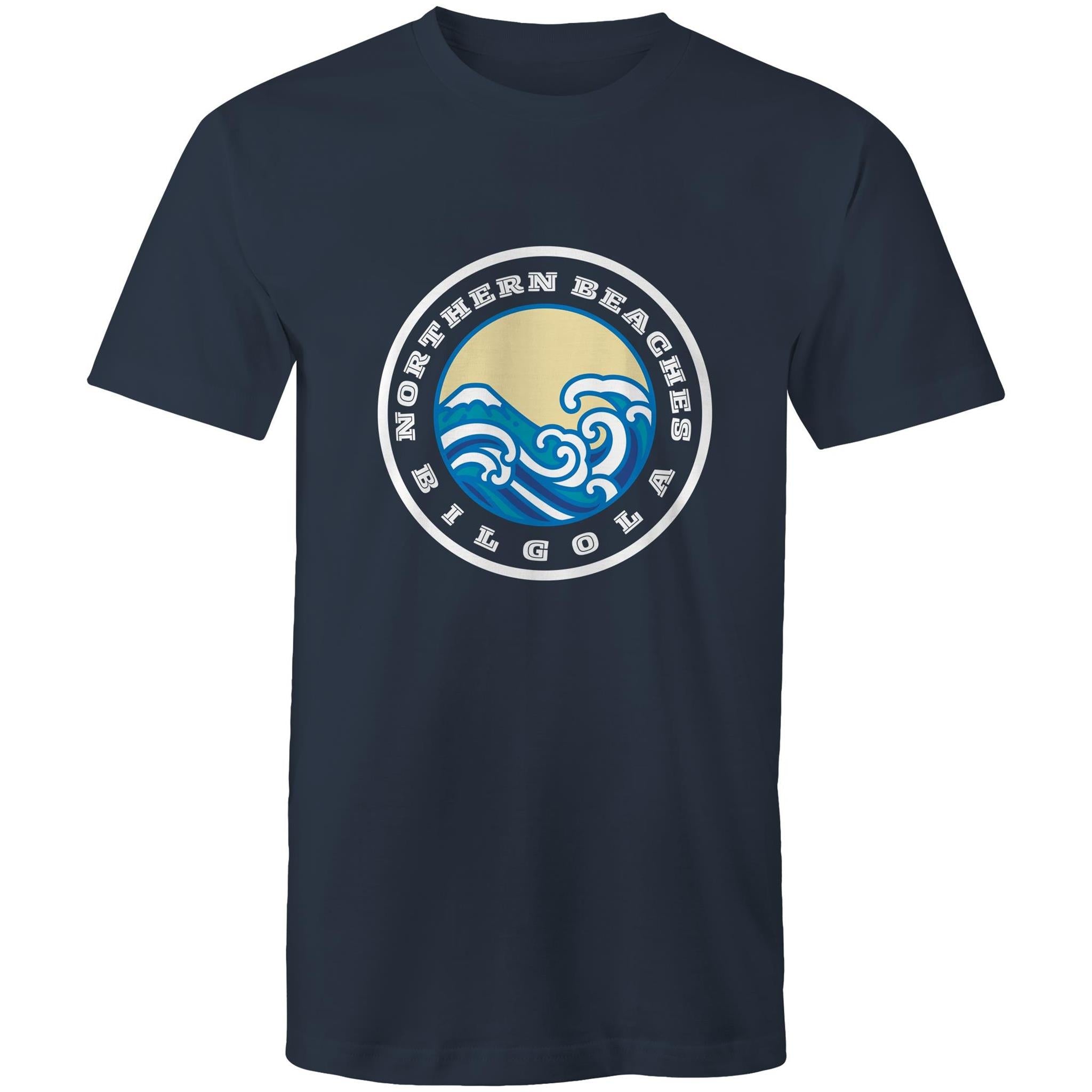 Northern Beaches Bilgola custom logo printed on AS Colour Staple - Mens T-Shirt 