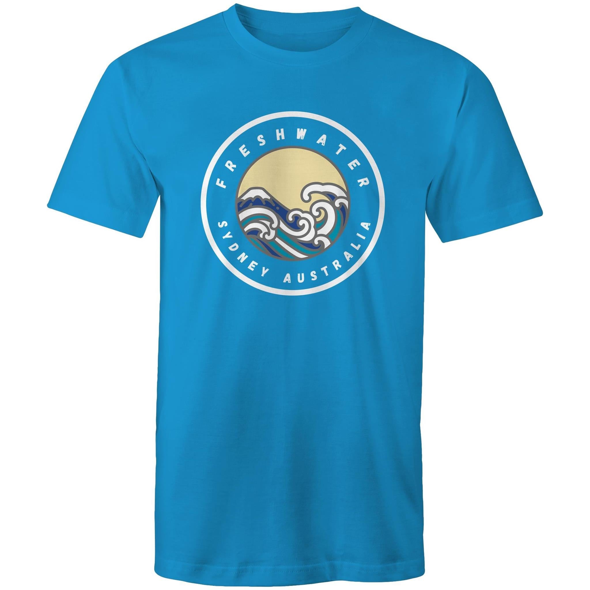 Freshwater Northern Beaches Sydney Australia Printed Logo T-Shirt Ogo Merch