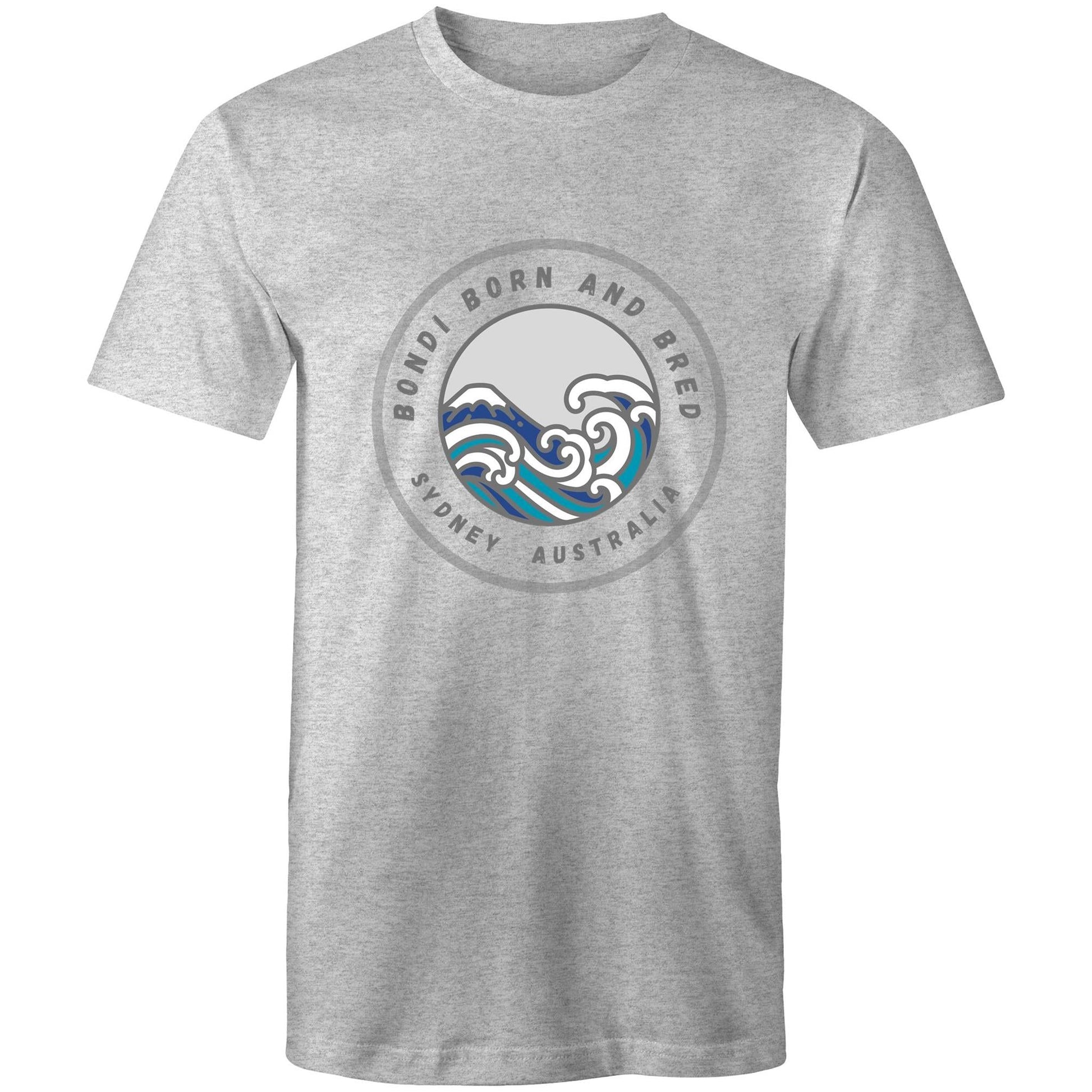 AS Colour Staple - Mens T-Shirt Bondi Born and Bred custom logo front Ogo Merch