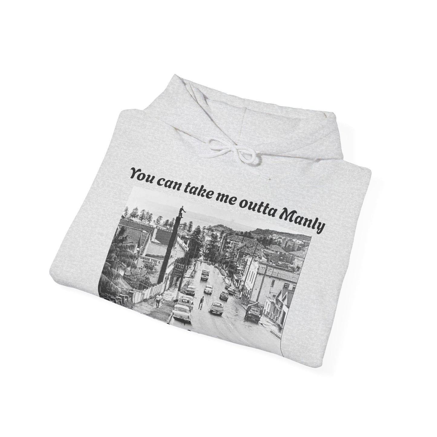 Hoodie Can't Take Manly Outta Me Unisex Sweatshirt 