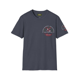 Manly Warringah Born and Bred Unisex T-Shirt Printify
