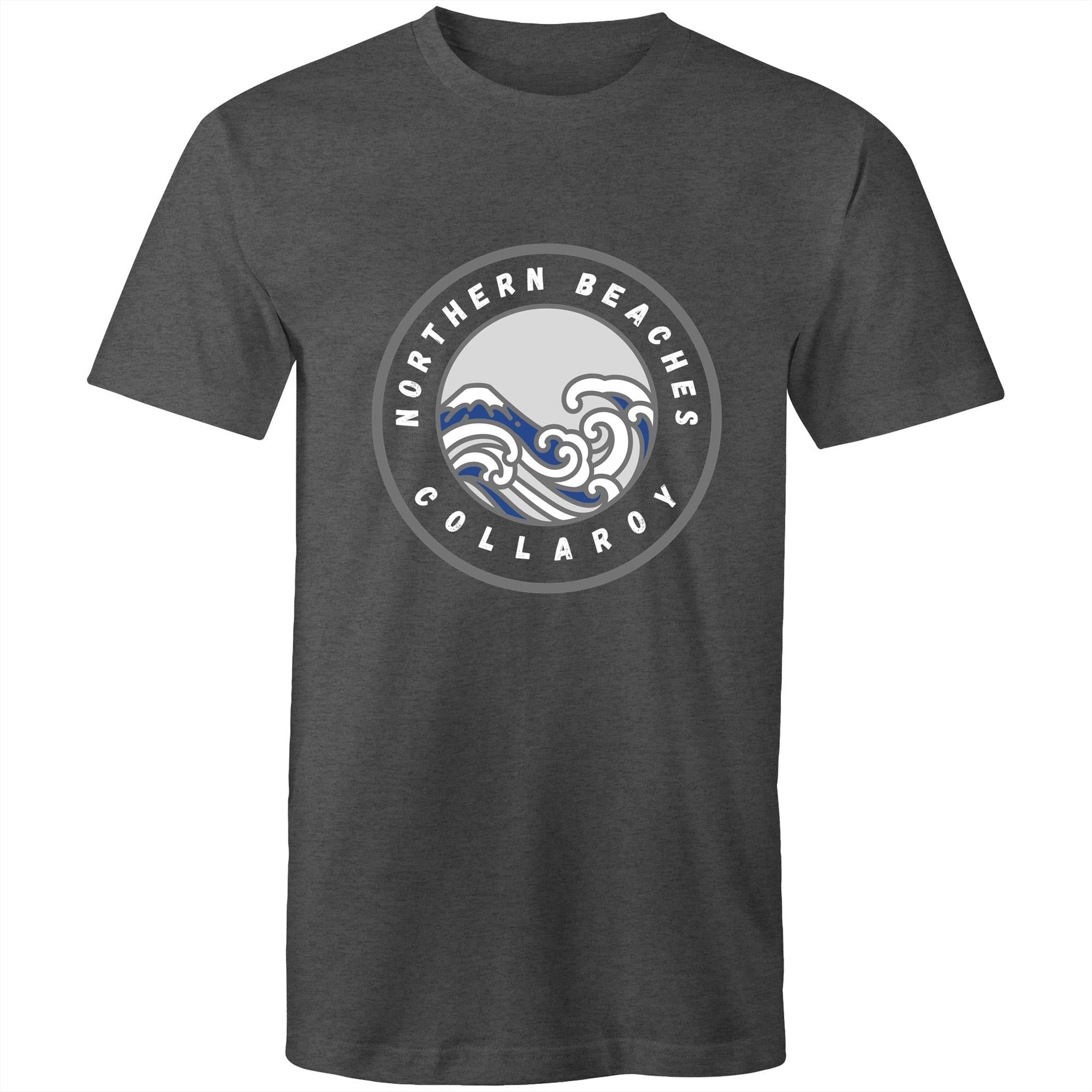 AS Colour Staple - Mens T-Shirt Northern Beaches Collaroy custom logo front Ogo Merch