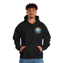 Hoodie custom logo front back Northern Beaches Dee Why 