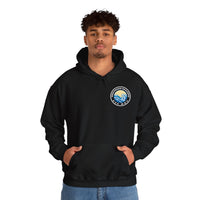 Hoodie custom logo front back Northern Beaches Dee Why 