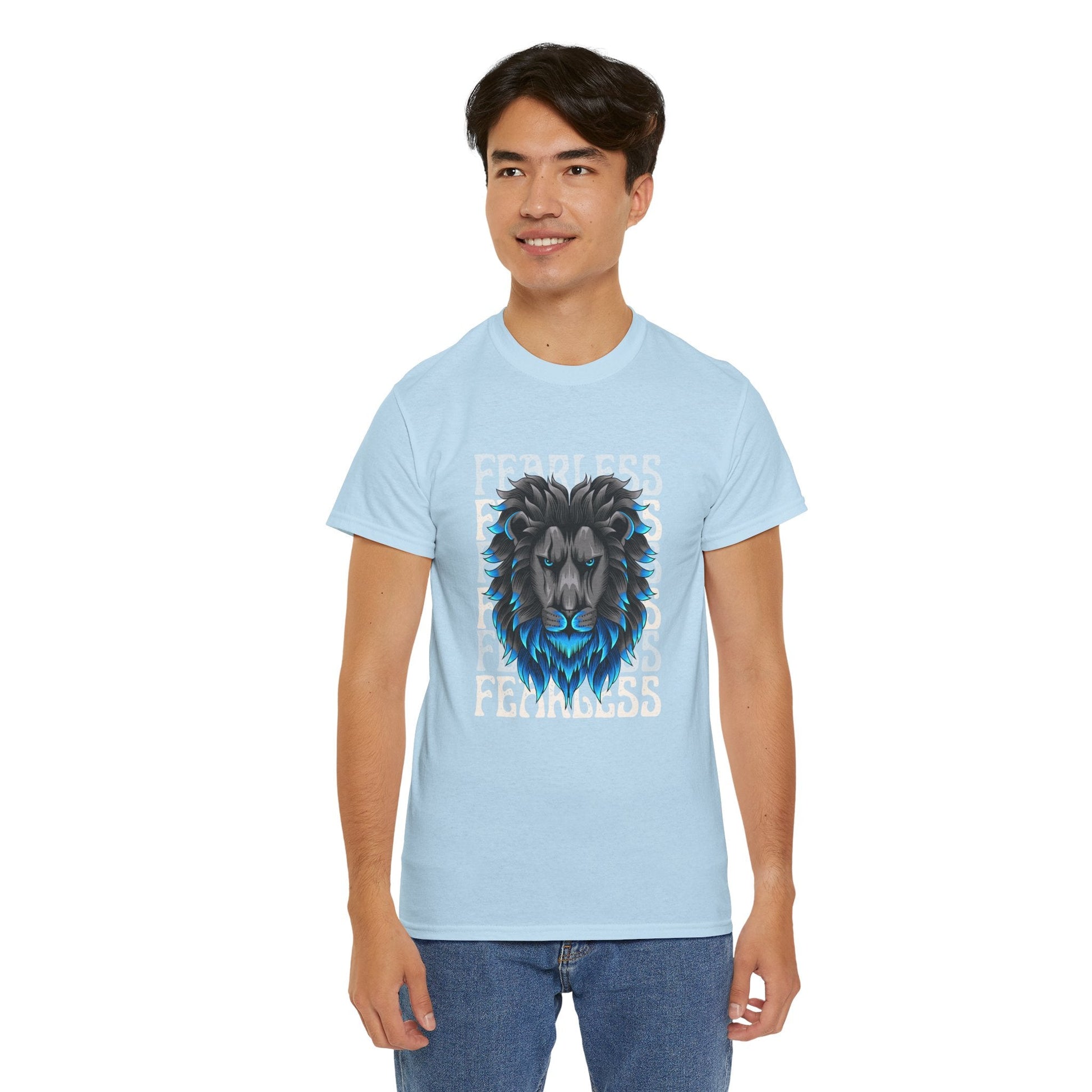 FEARLESS Lion T-Shirt 