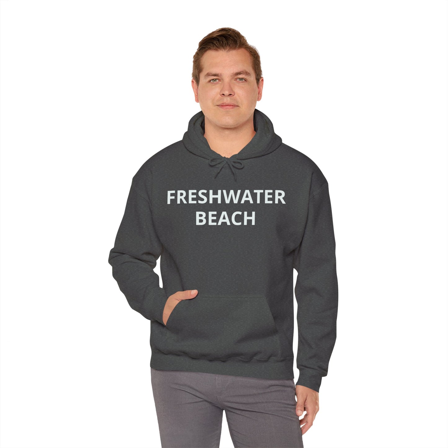 Freshwater Beach Vintage Hoodie
