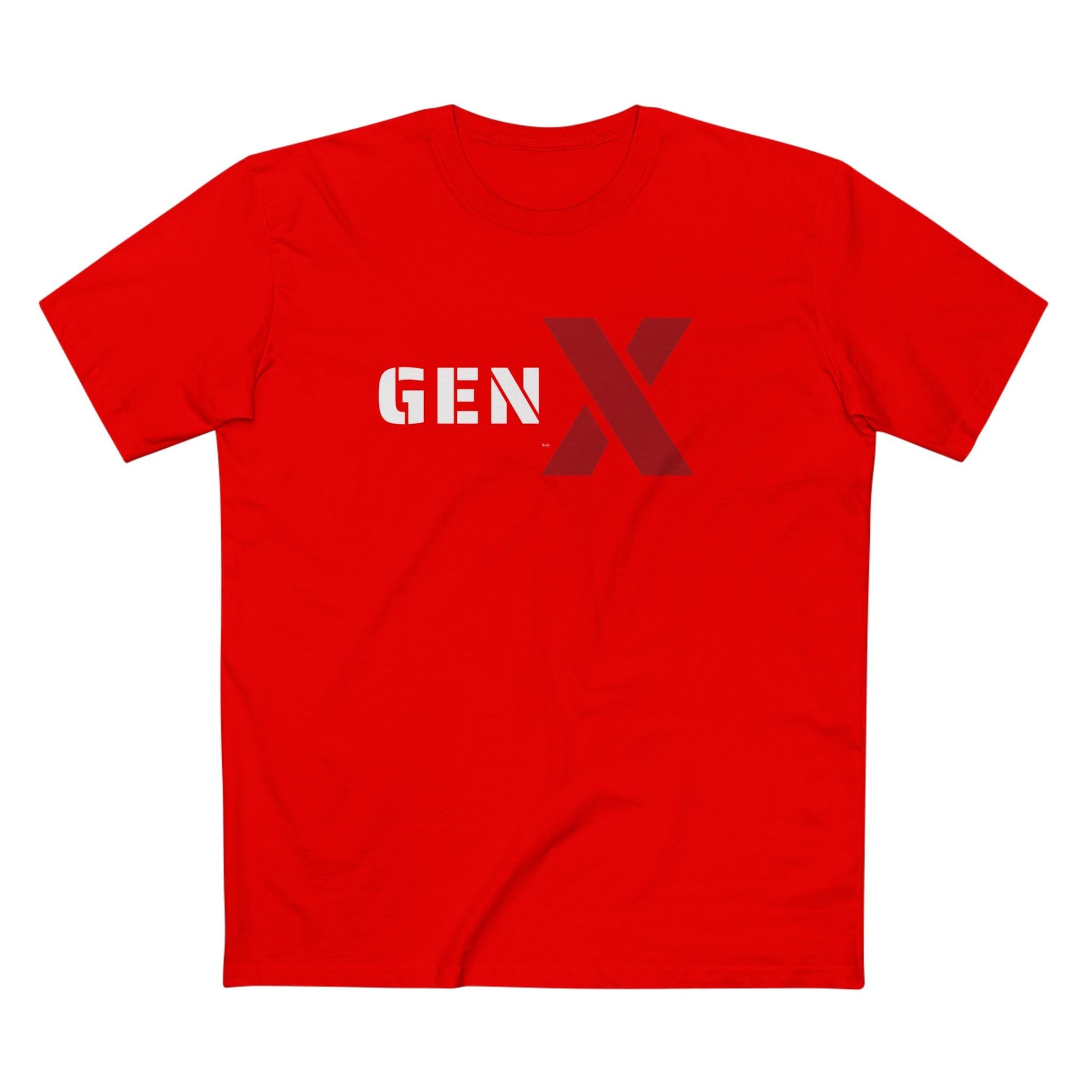 Gen X Graphic Tee - Nostalgic Gen X T-Shirt, Vintage Style Tee, Gift for Generation X, Casual Wear, Retro Shirt 