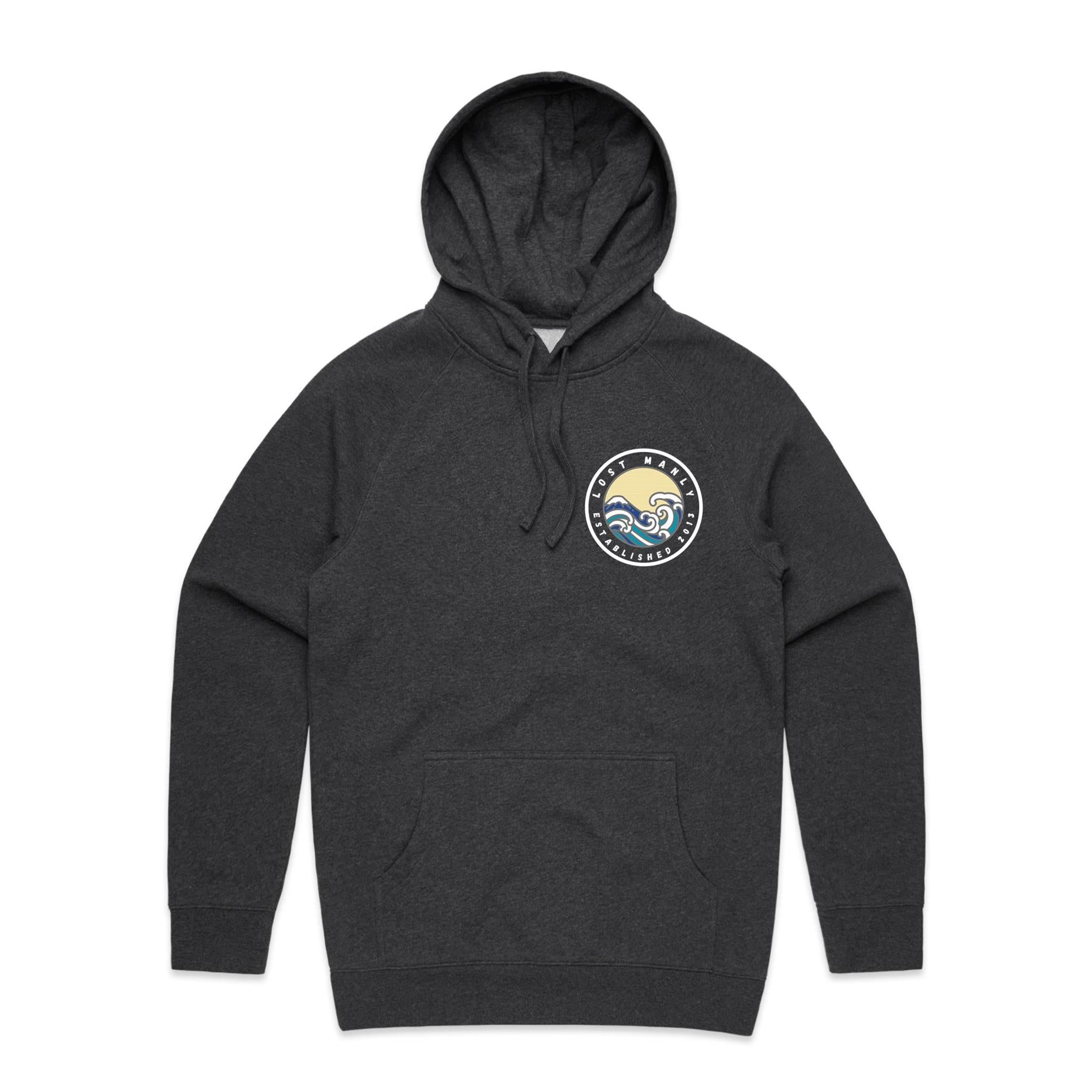 LOST MANLY Established 2013 custom logo Hoodie Ogo Merch