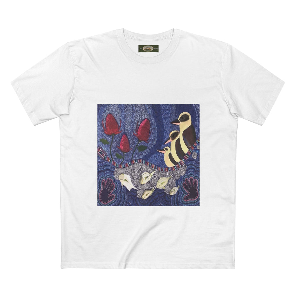 Australian Natives painting Northern Beaches printed T-Shirt Ogo Merch