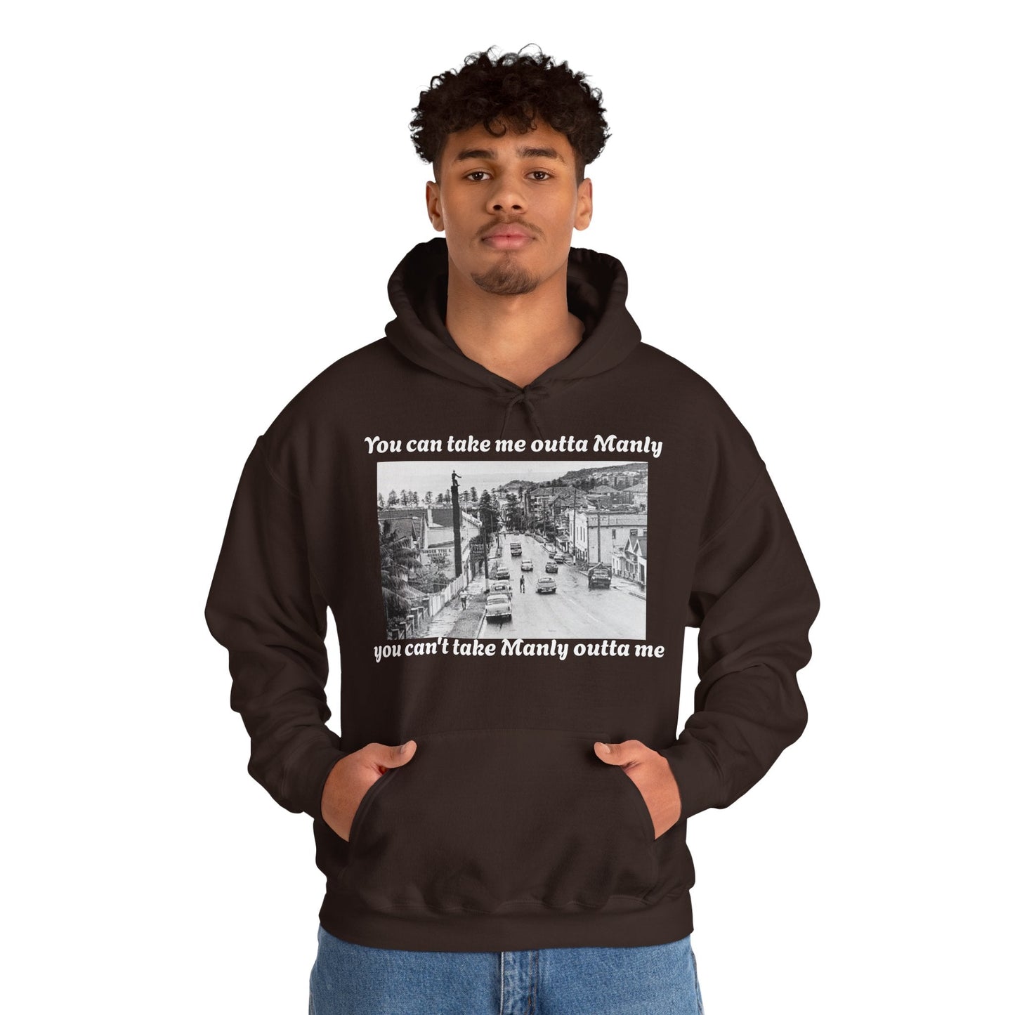 Hoodie Can't Take Manly Outta Me Unisex Sweatshirt 