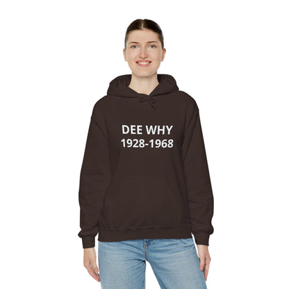 Dee Why Ferry by Phil Belbin Vintage Hoodie