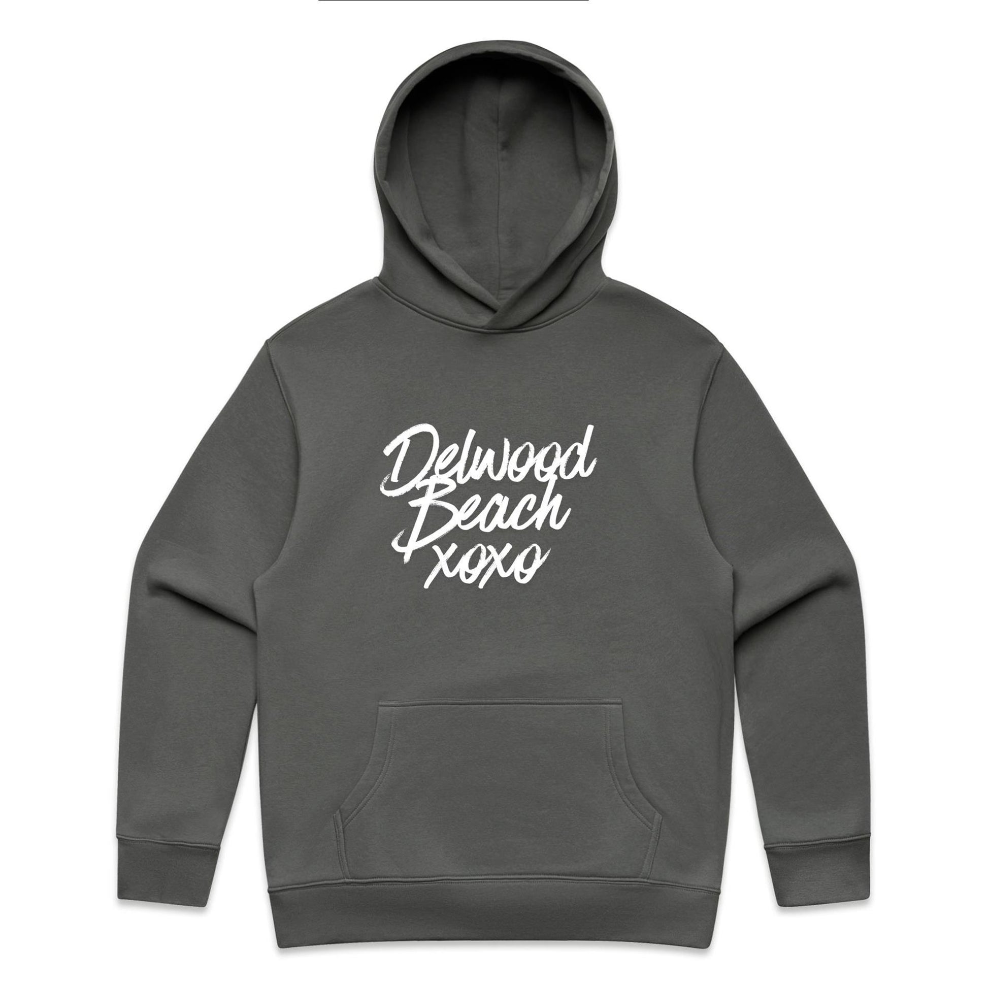 Lost Manly Relax Hood Delwood Beach xoxo custom logo edition - Lost Manly Shop
