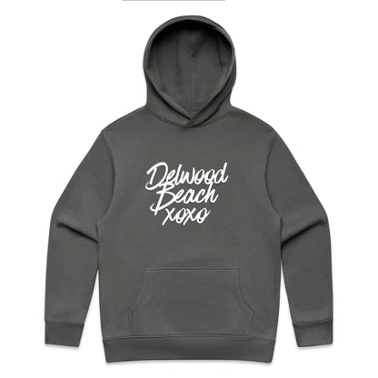 Lost Manly Relax Hood Delwood Beach xoxo custom logo edition - Lost Manly Shop