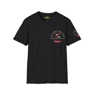 Manly Warringah Born and Bred Unisex T-Shirt Printify