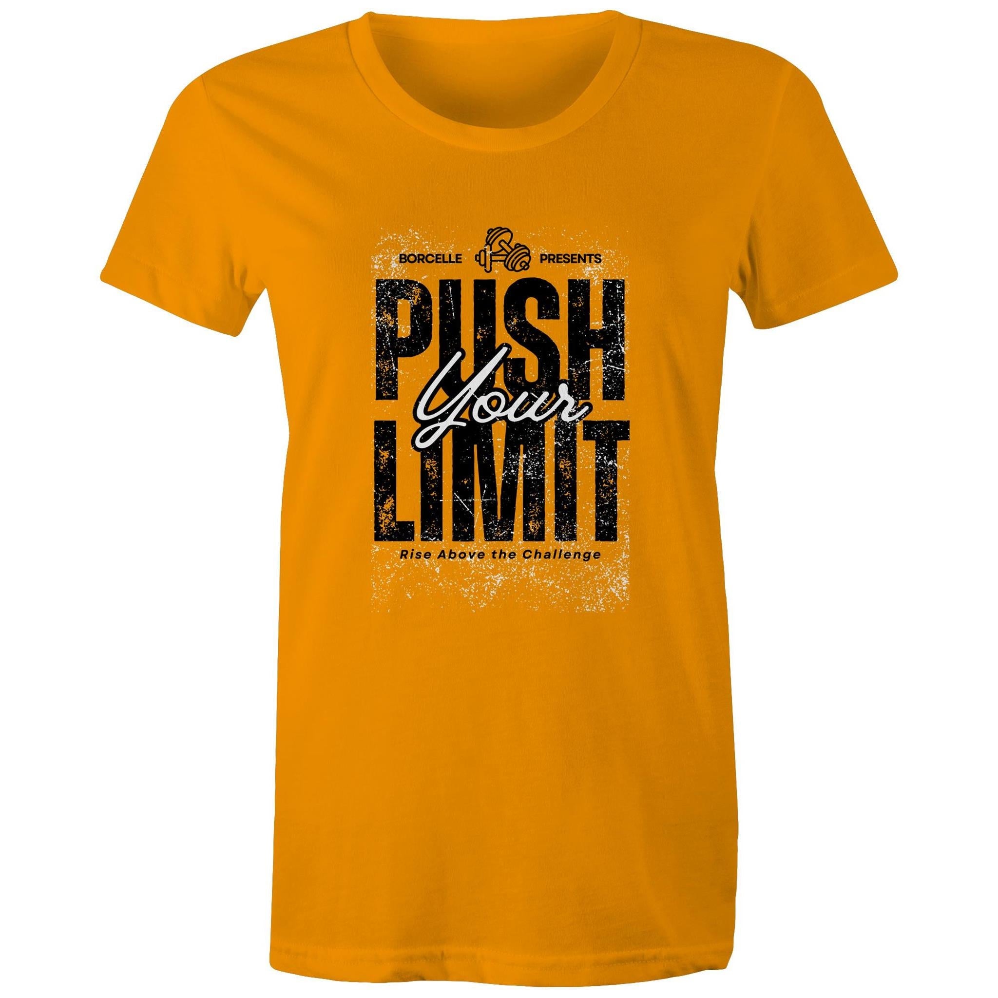 Women's Maple Tee Push Your Limit 