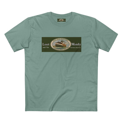 Lost Manly T-Shirt Original Lost Manly Trademark Custom Logo Limited Edition - Lost Manly Shop