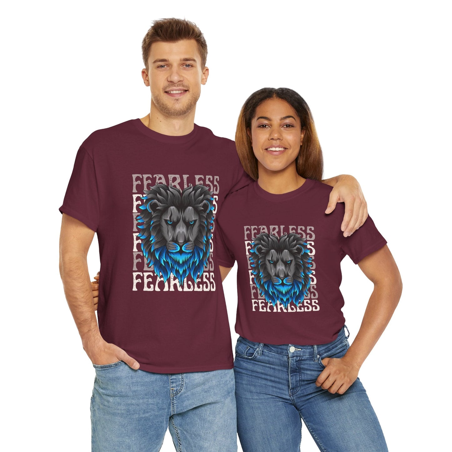 FEARLESS Lion T-Shirt 
