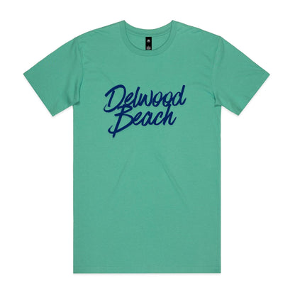 Lost Manly T-Shirt — AS Colour Staple Tee (Custom Logo Edition) 