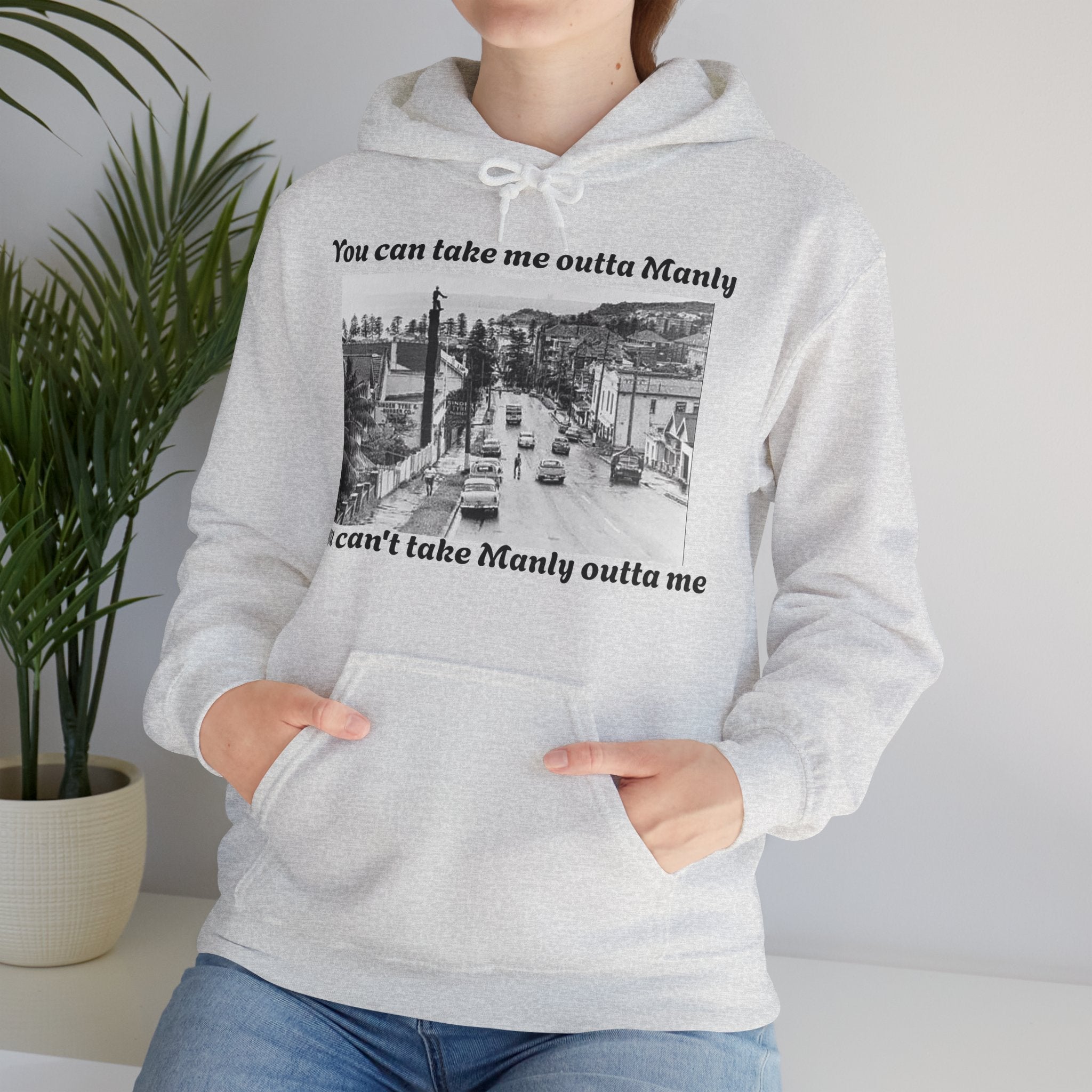 Hoodie Can't Take Manly Outta Me Unisex Sweatshirt 