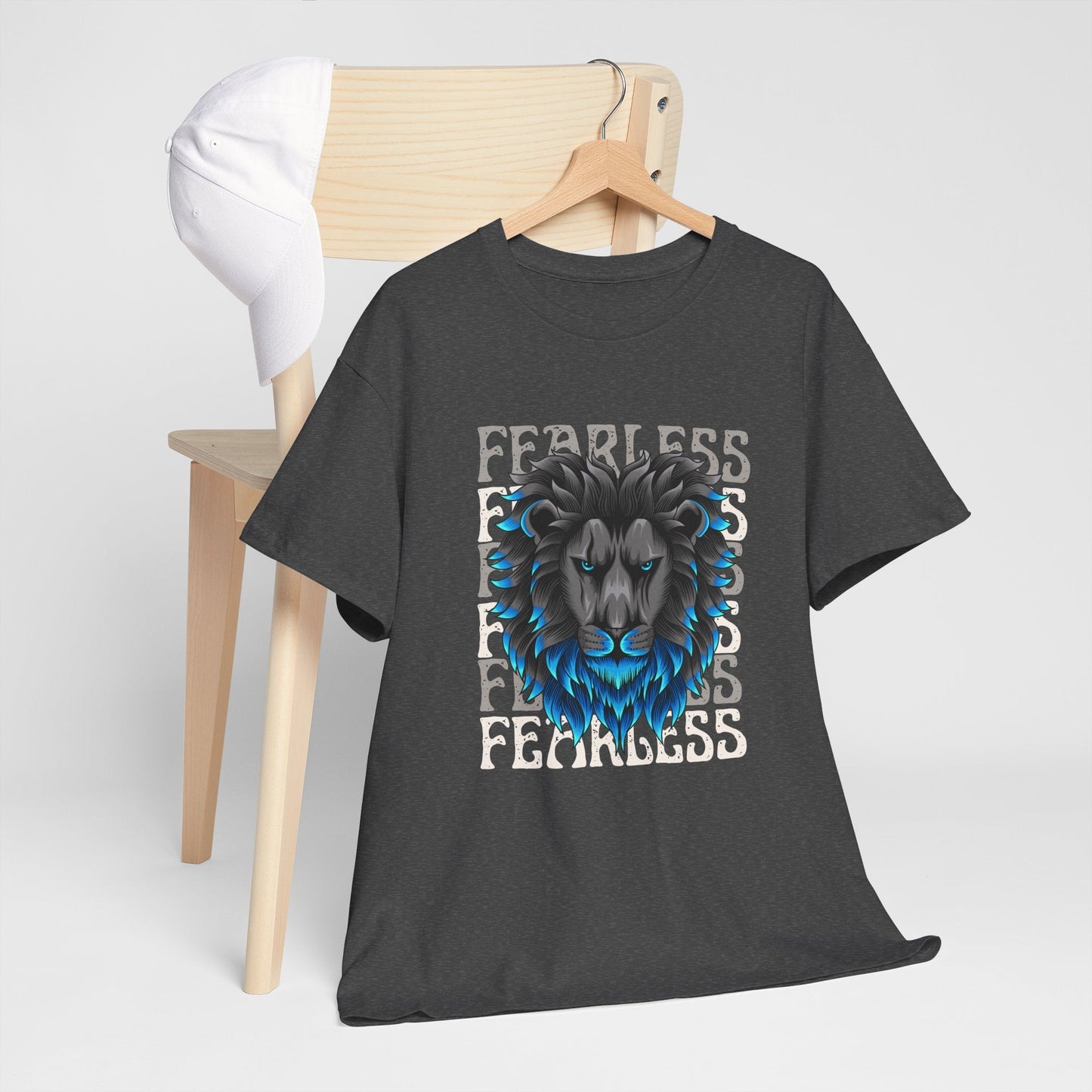 FEARLESS Lion T-Shirt 