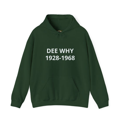 Dee Why Ferry by Phil Belbin Vintage Hoodie