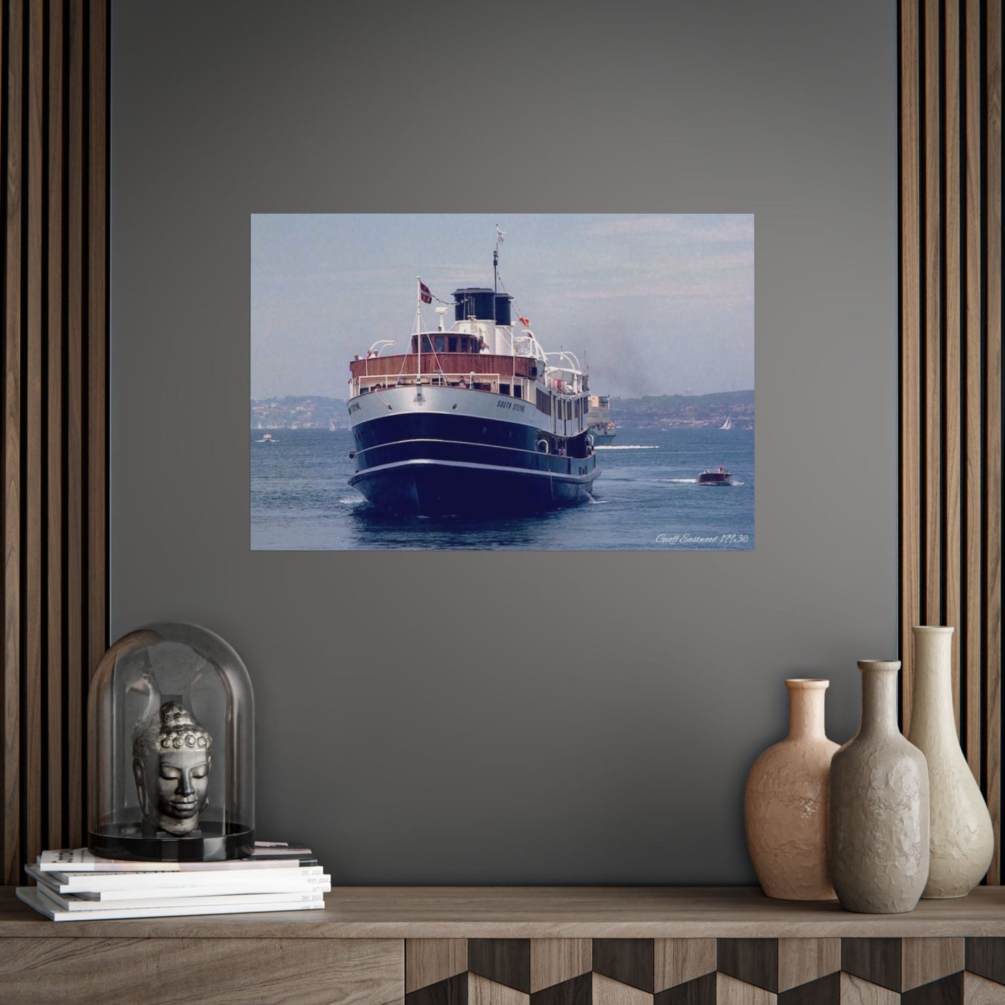 South Steyne Returns to Manly 1993 - Geoff Eastwood Maritime Photography - Nautical Wall Art, Coastal Decor 