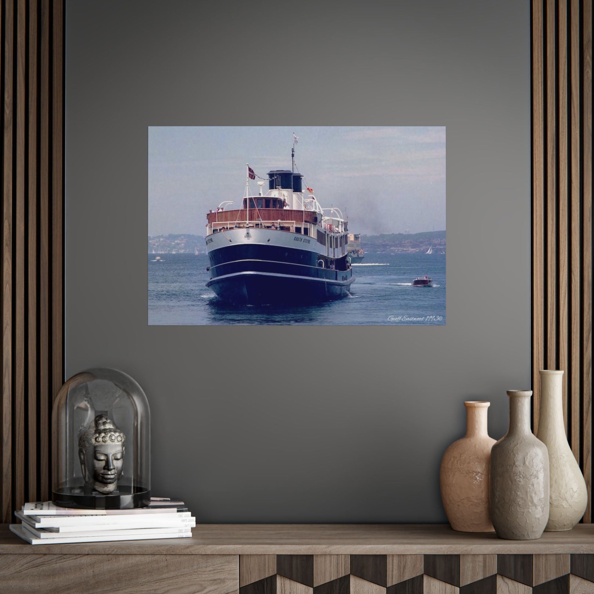South Steyne Returns to Manly 1993 - Geoff Eastwood Maritime Photography - Nautical Wall Art, Coastal Decor 