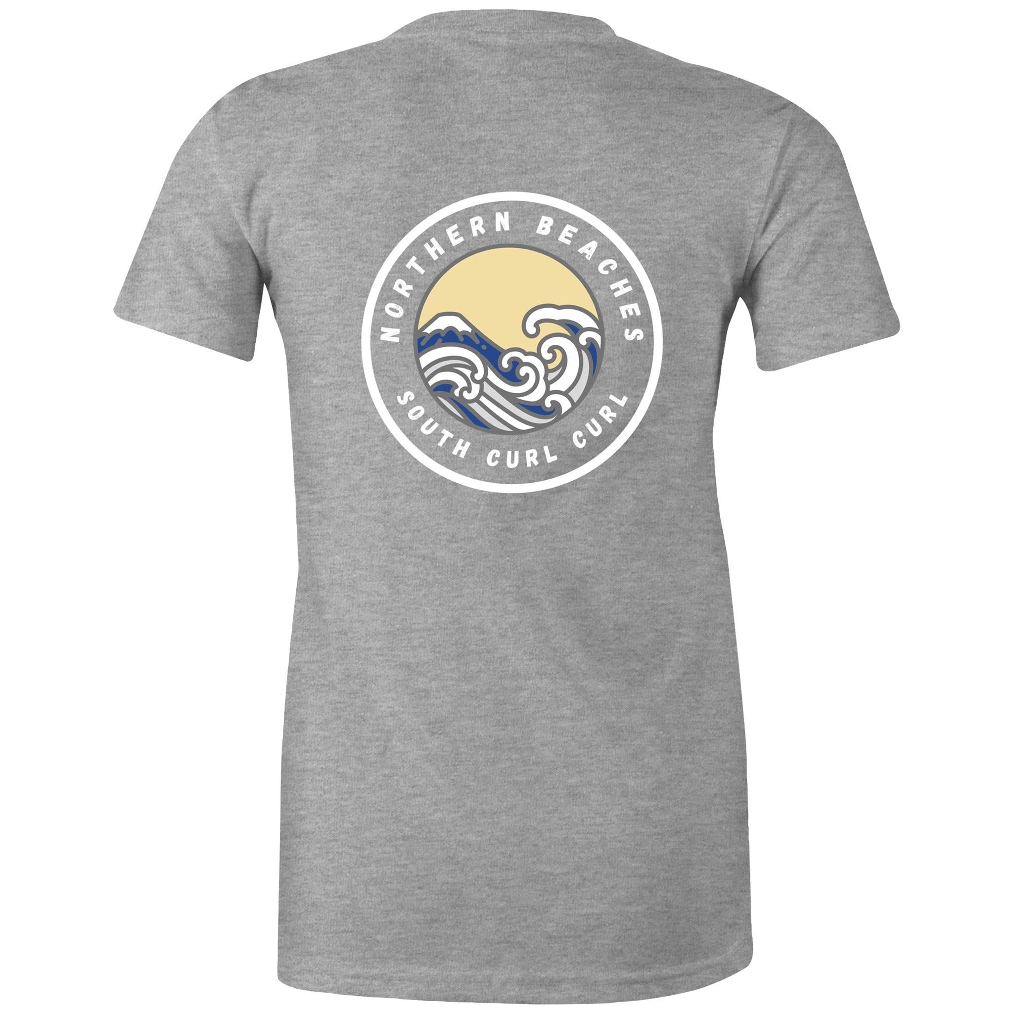 Northern Beaches Sth Curl Curl Sydney Australia custom logo T-Shirt Ogo Merch