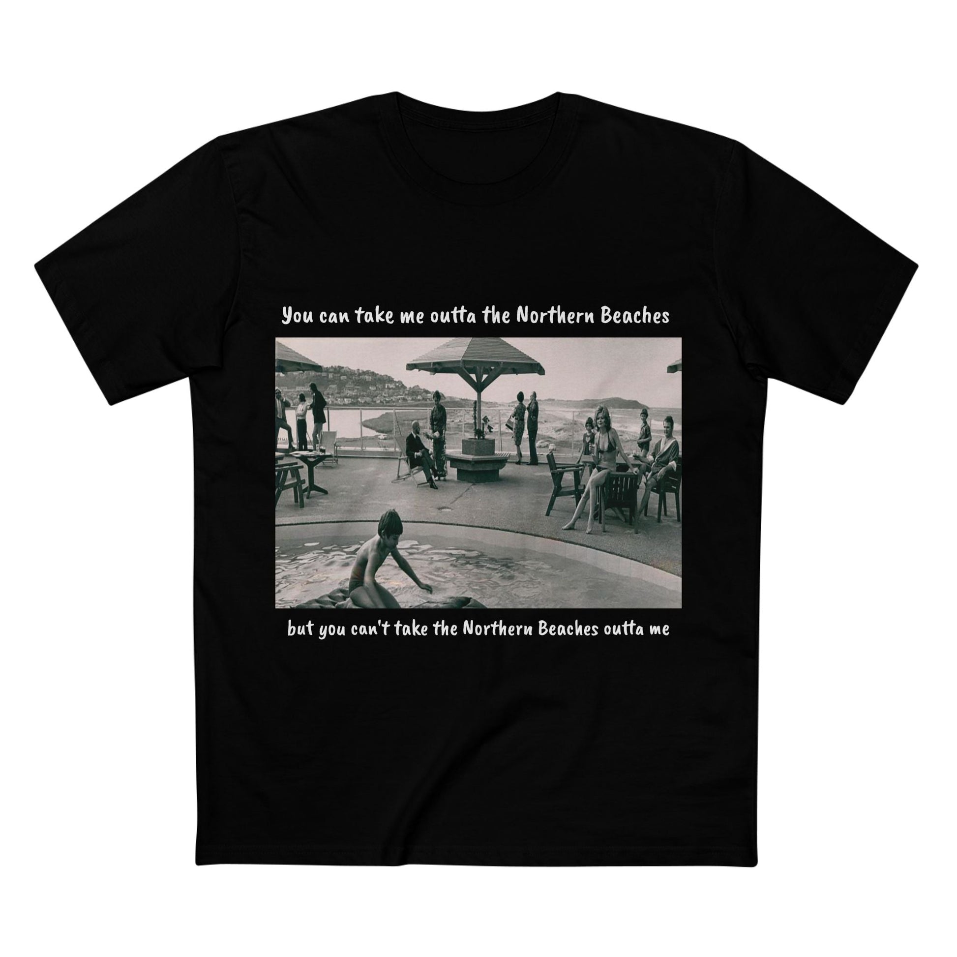 Vintage Print custom logo T-Shirt 