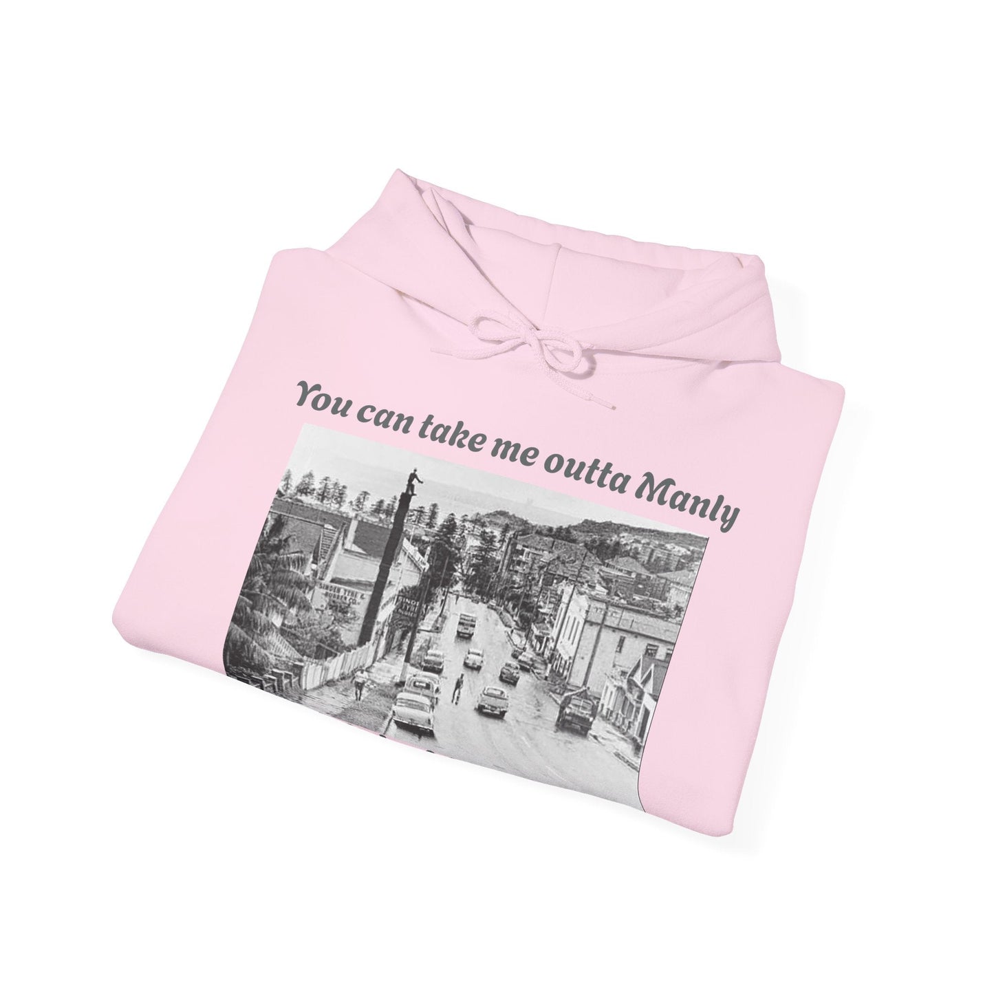 Hoodie Can't Take Manly Outta Me Unisex Sweatshirt 