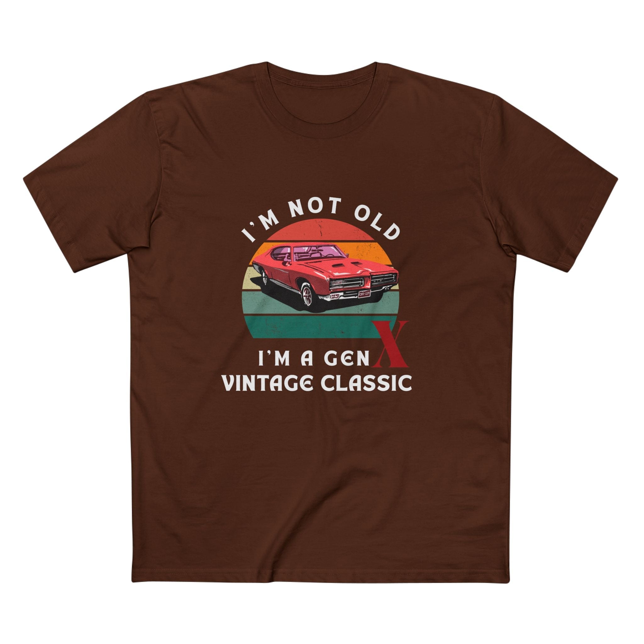 Copy of Gen X Graphic Tee - Nostalgic Gen X T-Shirt, Vintage Style Tee, Gift for Generation X, Casual Wear, Retro Shirt 