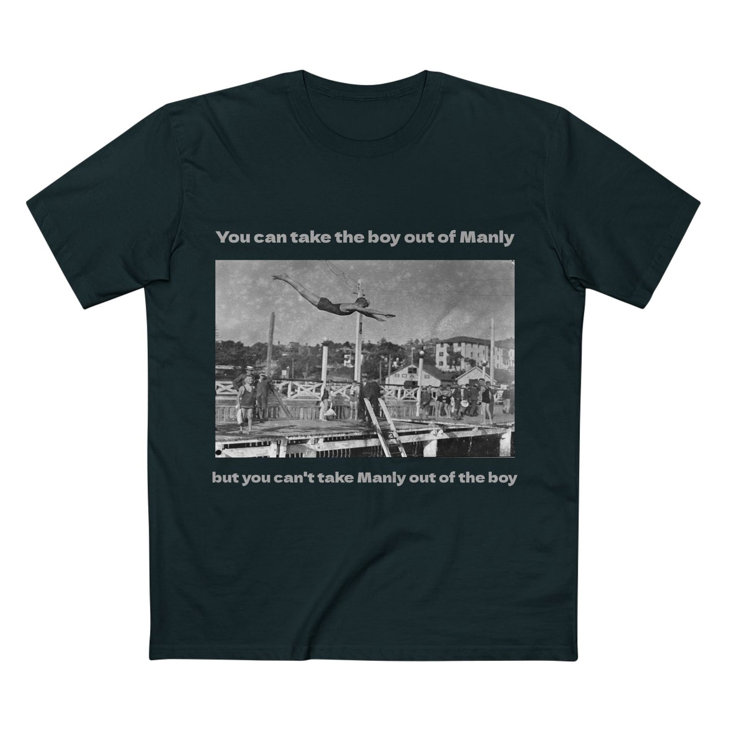 Vintage Print custom logo T-Shirt 