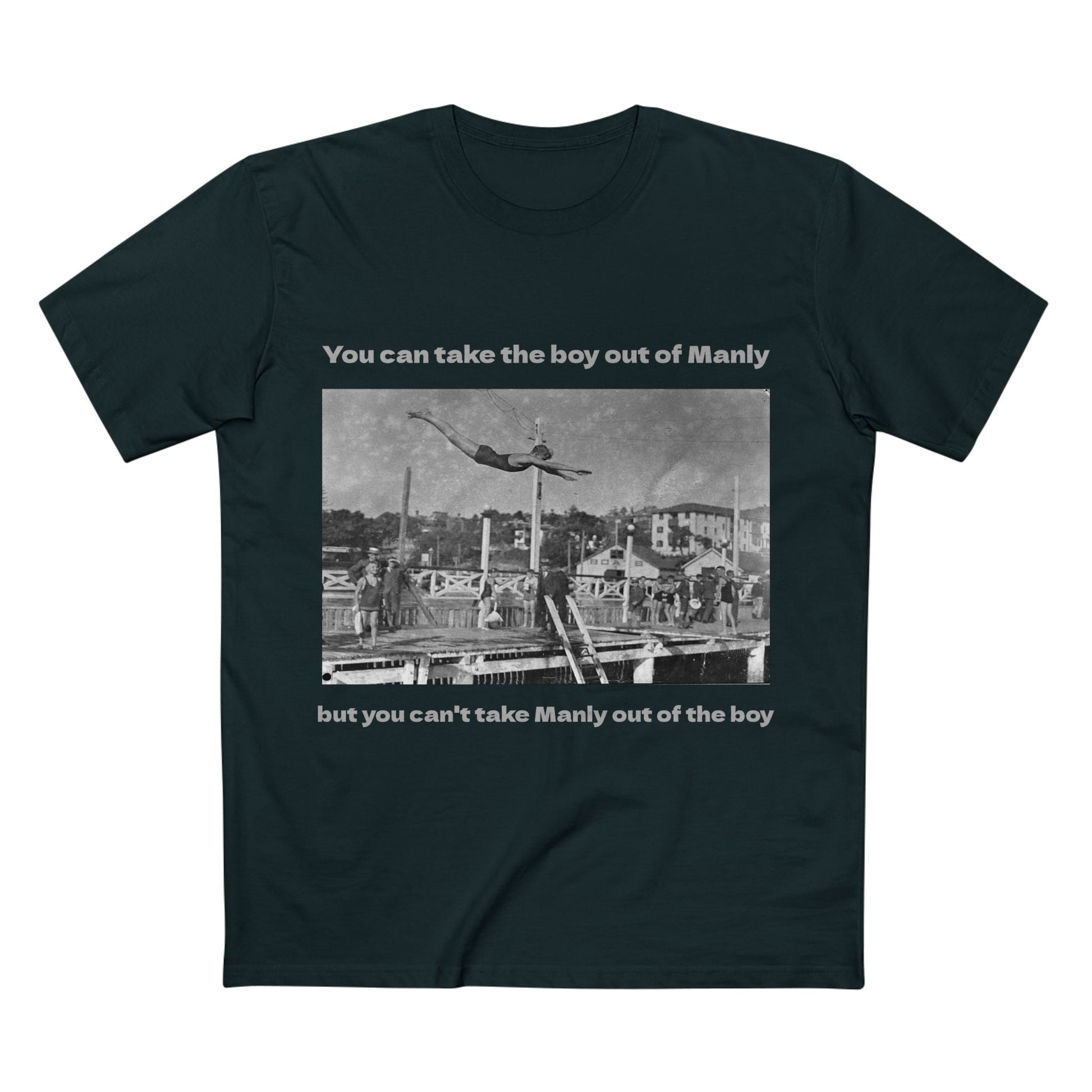 Vintage Print custom logo T-Shirt 