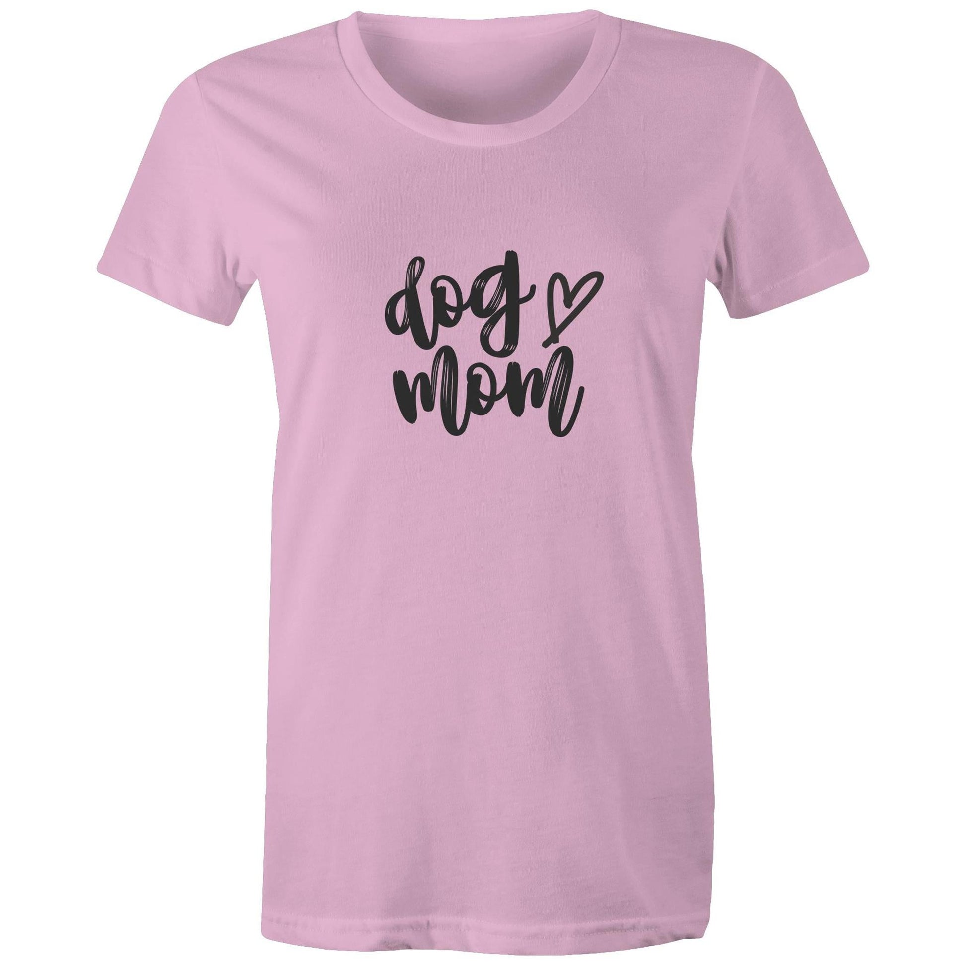 Women's Maple Tee Dog Mom 
