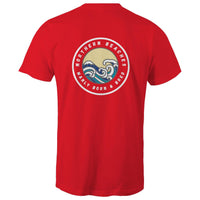 Manly Born and Bred Northern Beaches Sydney Australia Printed Logo T-Shirt Ogo Merch