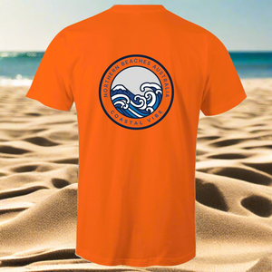 Coastal Vibe Northern Beaches Sydney Australia Printed Logo T-Shirt Ogo Merch