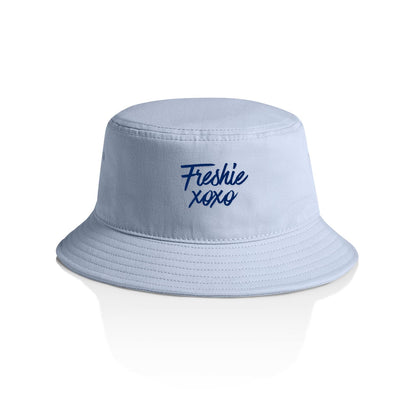 Lost Manly Bucket Hat — Freshie XOXO Custom Logo Edition - Lost Manly Shop