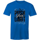 T-Shirt Push Your Limit Rise above your Challenge 