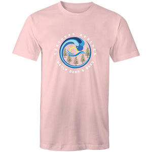 Manly Born n Bred Northern Beaches Sydney Australia Printed Logo T-Shirt Ogo Merch
