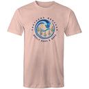 Manly Born n Bred Northern Beaches Sydney Australia Printed Logo T-Shirt Ogo Merch
