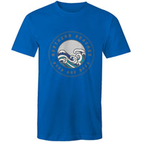 Northern Beaches Born n Bred custom logo printed on AS Colour Staple - Mens T-Shirt 