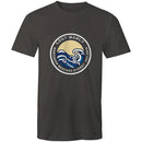 Lost Manly Northern Beaches Sydney Australia Printed Logo T-Shirt Ogo Merch