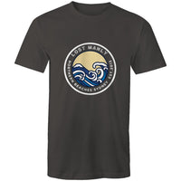 Lost Manly Northern Beaches Sydney Australia Printed Logo T-Shirt Ogo Merch