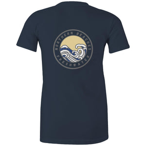 AS Colour Cotton Women's Maple Tee Freshwater logo - Lost Manly Shop