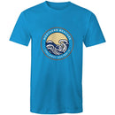 Mens Cotton T-Shirt Northern Beaches Collaroy logo - Lost Manly Shop