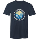 Born n Bred Bondi custom logo printed on AS Colour Staple - Mens T-Shirt 