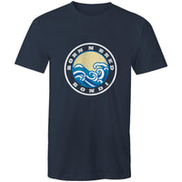 Born n Bred Bondi custom logo printed on AS Colour Staple - Mens T-Shirt 