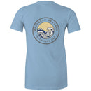 AS Colour - Women's Maple Tee South Curl Curl logo on change logo with our personalisation option - Lost Manly Shop