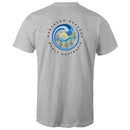 Northern Beaches Manly Australia front and back logo on AS Colour Staple Cotton Adult T-Shirt Ogo Merch